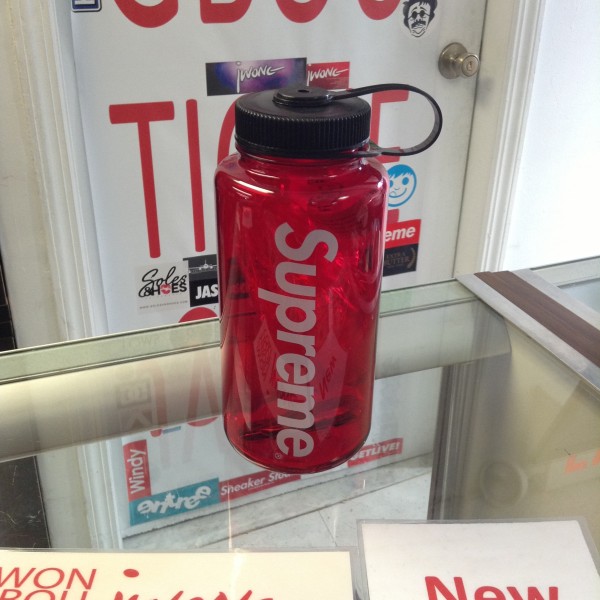 2014 Sup Nalgene Water Bottle Red