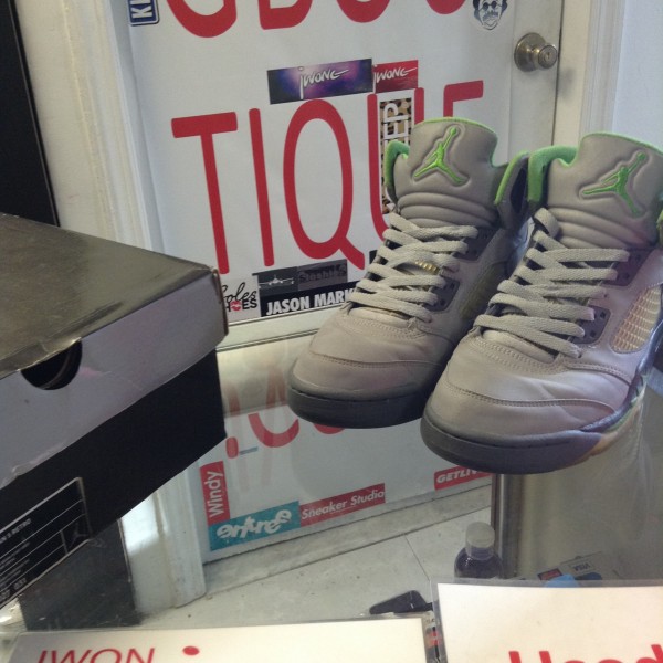 2006 Nike Air Jordan V Green Bean