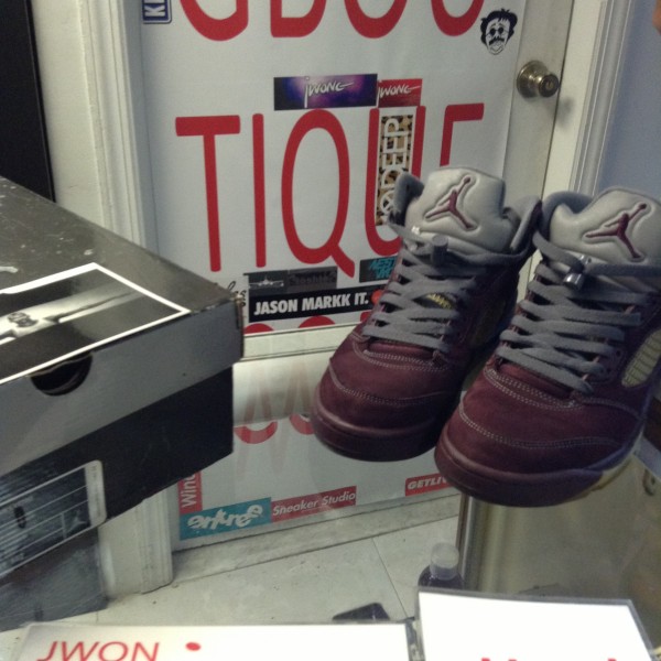 2006 Nike Air Jordan V Burgundy