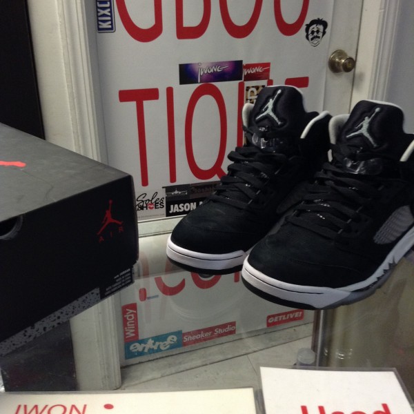 2013 Nike Air Jordan V Oreo