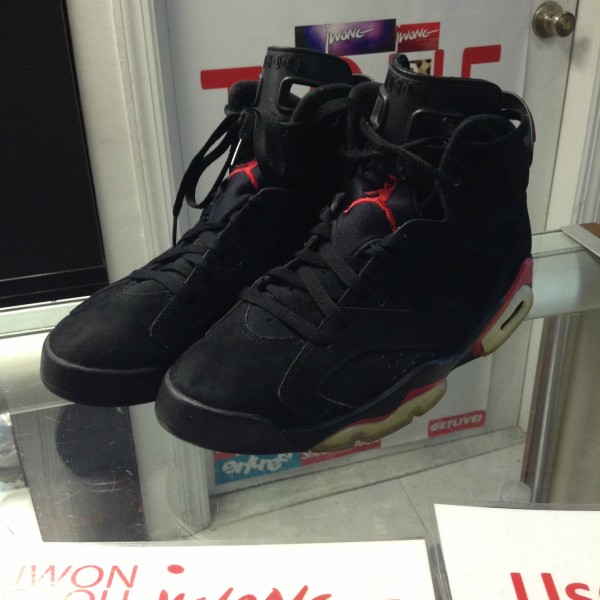 2009 Nike Air Jordan VI Black Varsity