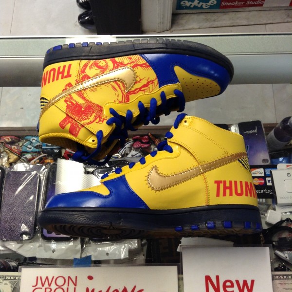 2012 Nike Dunk High Pro SB BG Doernbecher