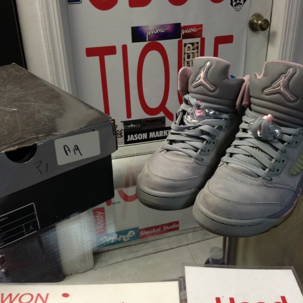 2006 Nike Air Jordan V Shy Pink