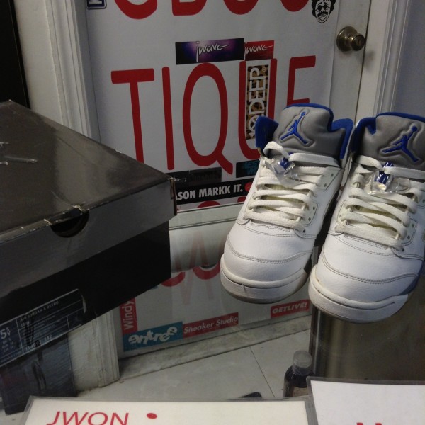 2006 Nike Air Jordan V Royal Stealth