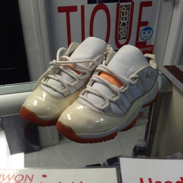 2001 Nike Air Jordan XI Citrus