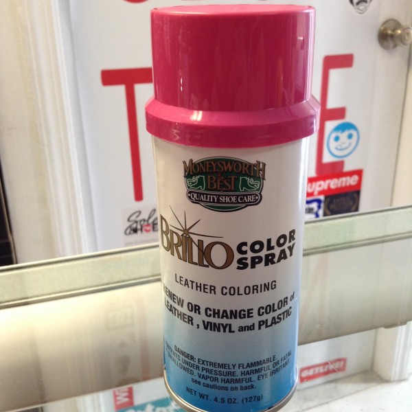 Moneysworth And Best Brillo Color Spray #072 Raspberry