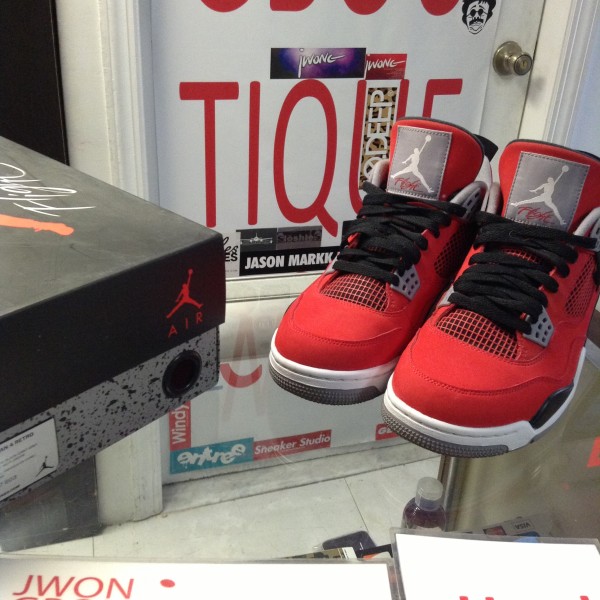 2013 Nike Air Jordan IV Toro Bravo