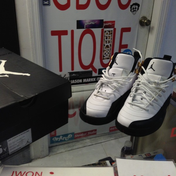 2013 Nike Air Jordan XII Taxi