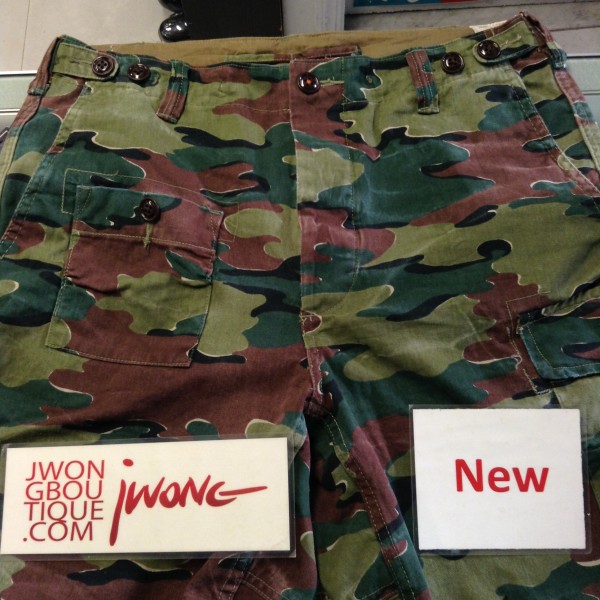 2013 Ralph Lauren Surplus Utility Chino Camo Size 33