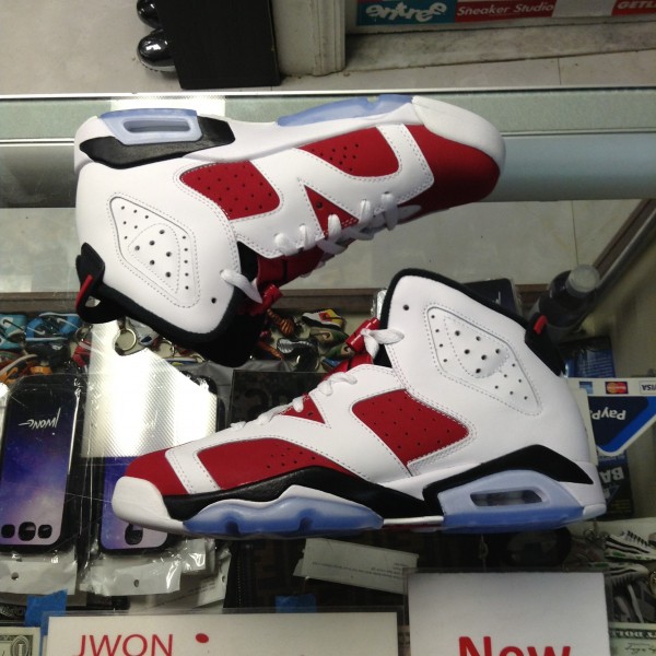2014 Nike Air Jordan VI Carmine Youth