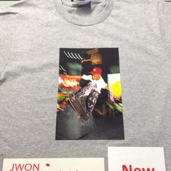 2014 Sup CDG 3 Shirt Grey