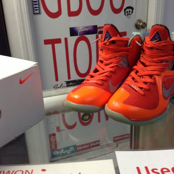 2012 Nike Lebron 9 Galaxy Big Bangs