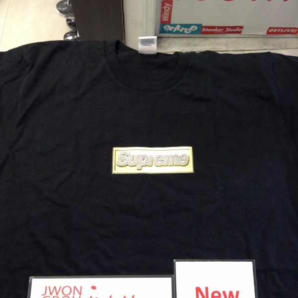 2013 Sup Bling Black T Shirt