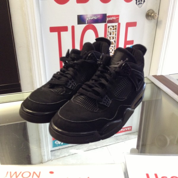 2006 Nike Air Jordan IV Black Cat