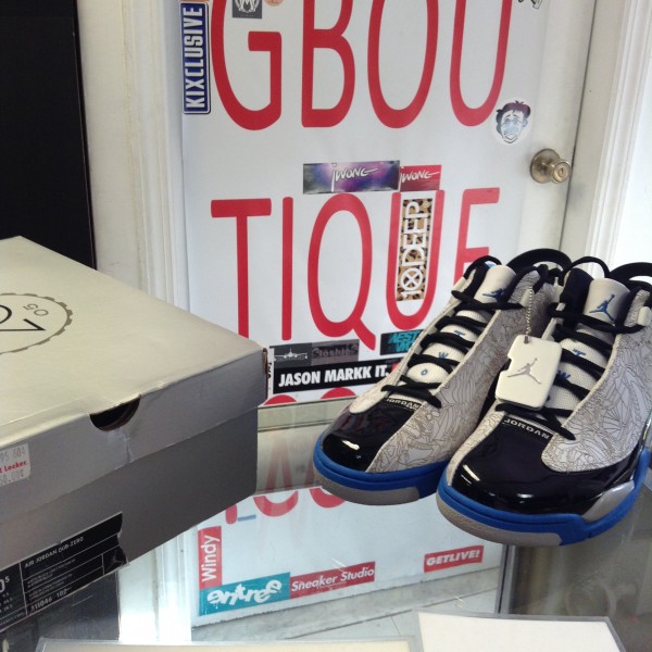 2005 Nike Air Jordan Dub Zero Photo Blue