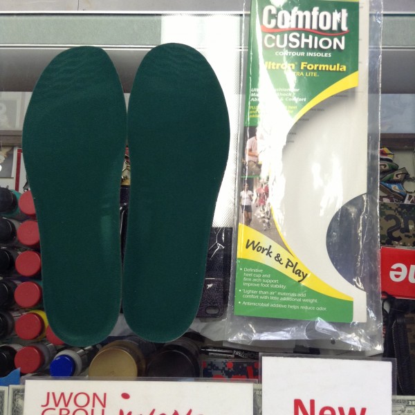 J.T.Foote Comfort Cushion Ultron Formula Insole