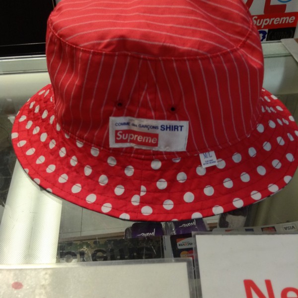 2014 Sup CDG Main Crusher Red Bucket Hat