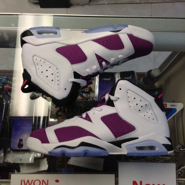 2014 Nike Air Jordan VI Grape