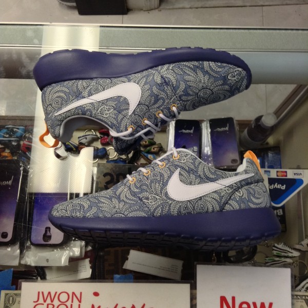 2014 Nike Rosherun Libery Blue Recall
