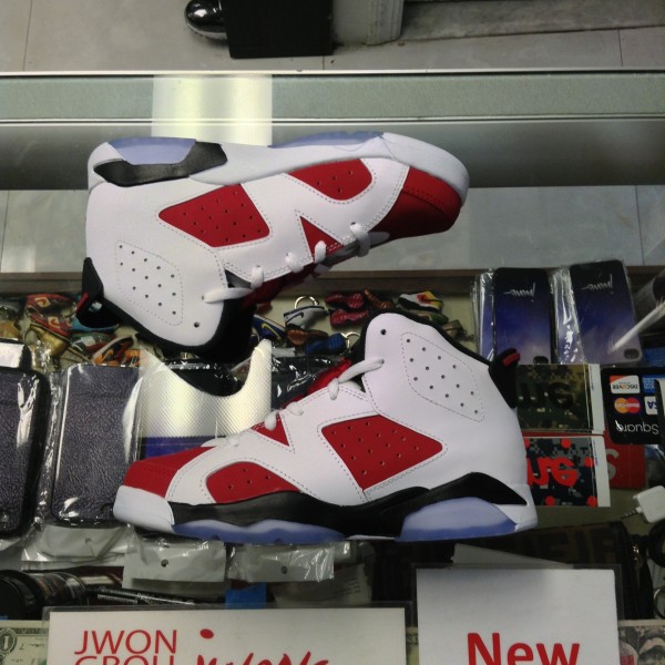 2014 Nike Air Jordan VI Carmine Kids