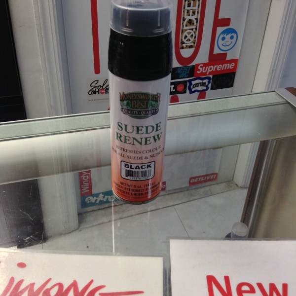 Moneysworth And Best Suede Renew Black 5 oz