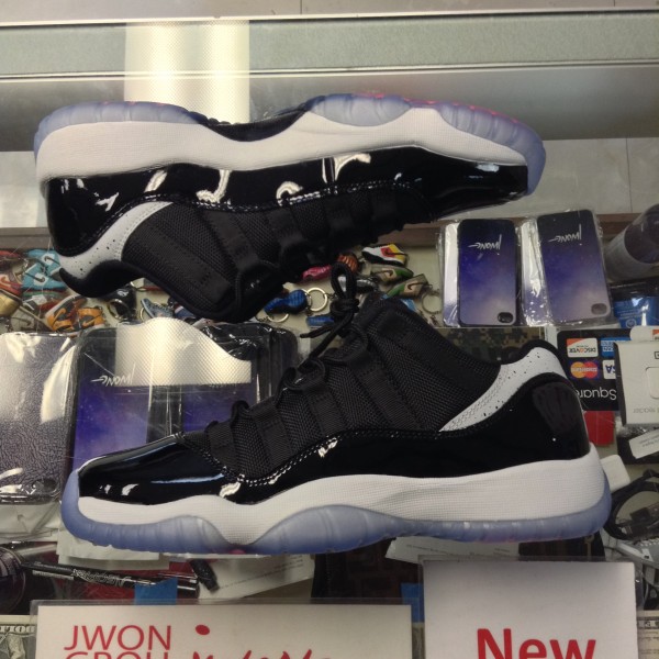 2014 Nike Air Jordan XI Infrared 23 Low Men