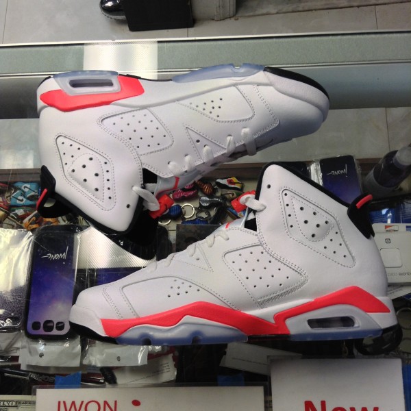 2014 Nike Air Jordan VI Infrared Youth