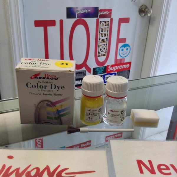 Tarrago Color Dye #31 Lemon