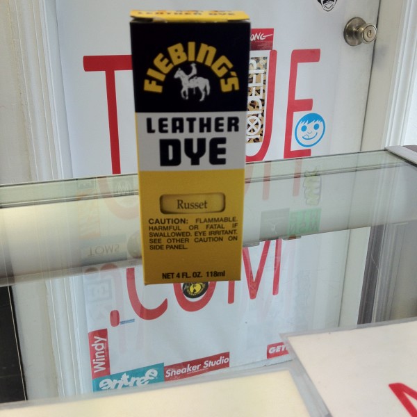 Fiebing's Leather Dye Russet 4 FL OZ