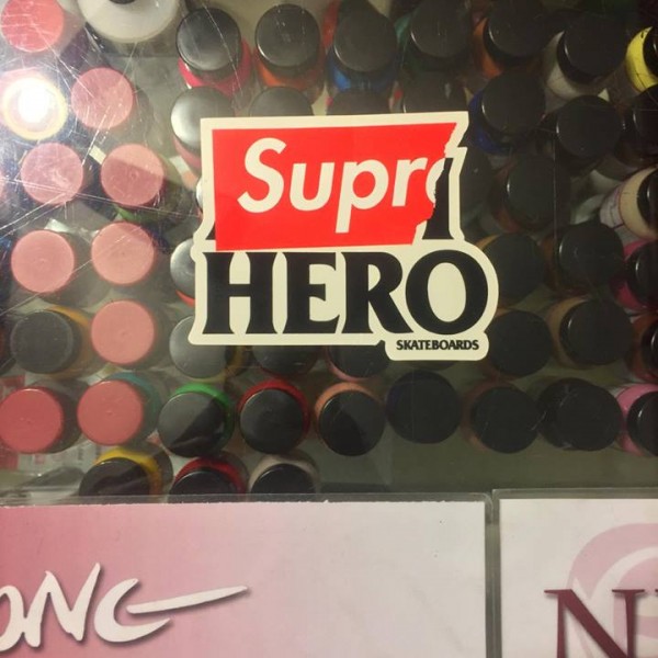 2014 Sup Hero Sticker Small
