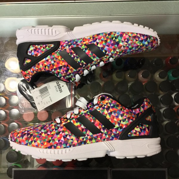 2014 Adidas ZX Flux Prism Multi Color Men