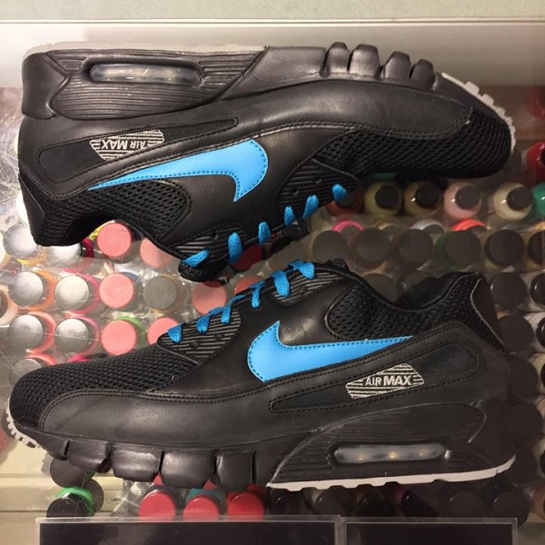 2009 Nike Air Max 90 Current TZ Neo Turquoise