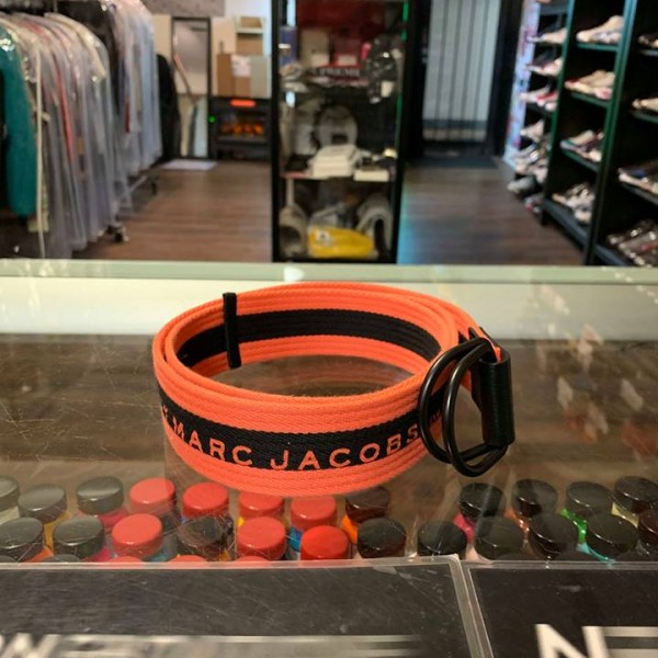 2011 Marc Jacobs Belt Infrared