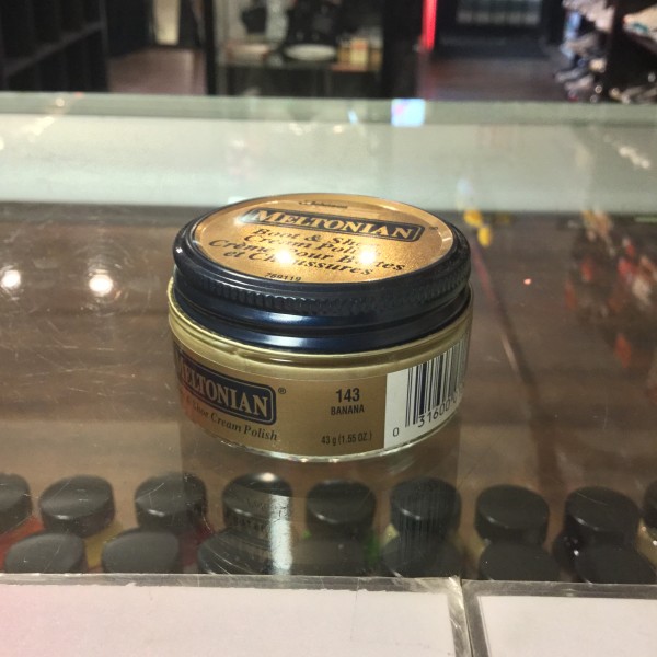 Meltonian Boot & Shoe Cream Polish Banana #143