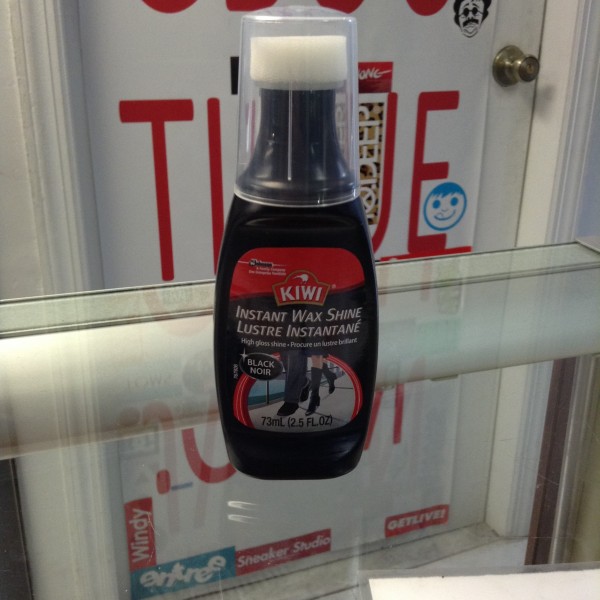 Kiwi Instant Wax Shine Black 2.5 FL OZ