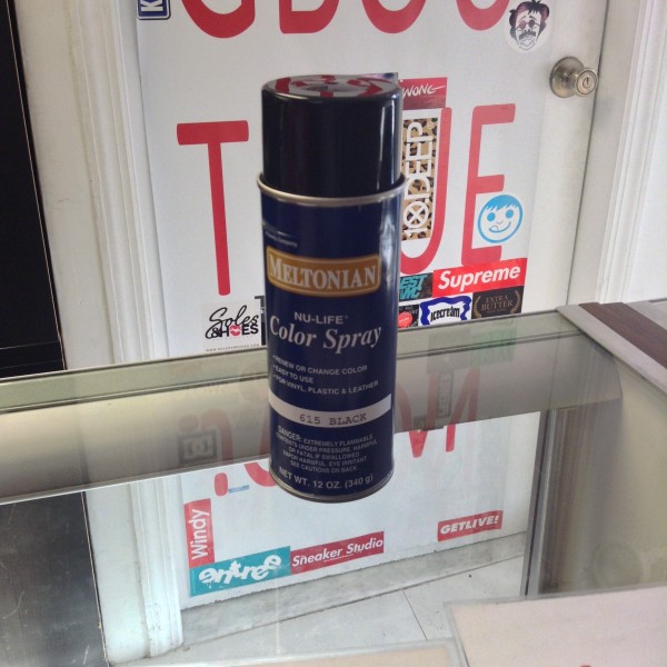 Meltonian Nu Life Color Spray Black 12 OZ #615