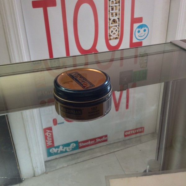 Meltonian Boot & Shoe Cream Polish Bordeaux #162