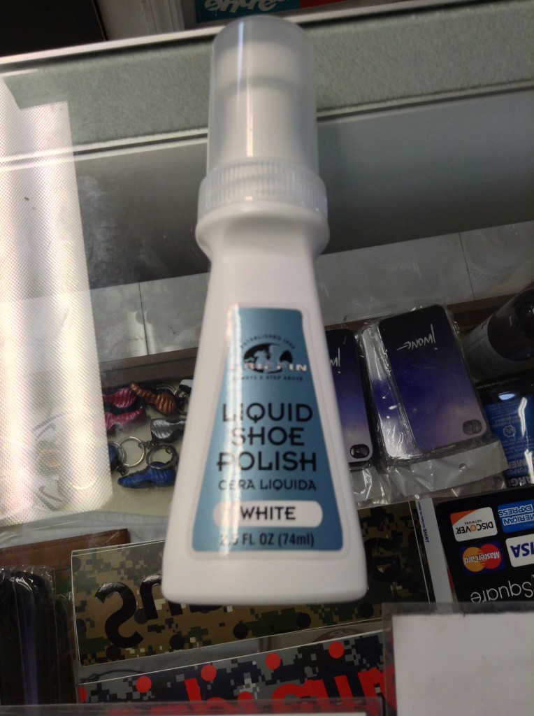 Griffin Liquid Shoe Polish White 2.5 FL OZ Jwong Boutique