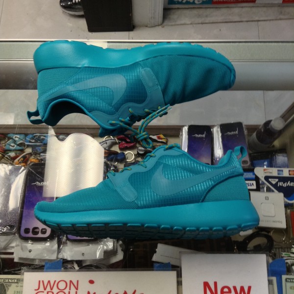 2014 Nike Rosherun Hyperfuse Turbo Green