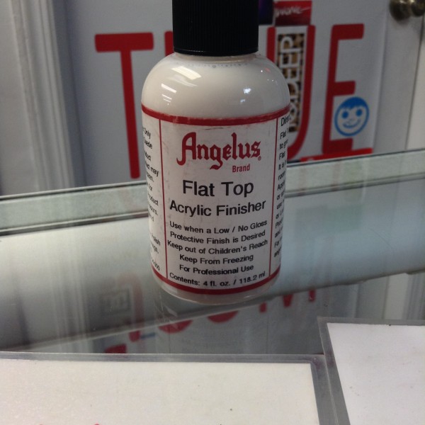 Angelus Flat Top Acrylic Leather Paint 4 FL OZ