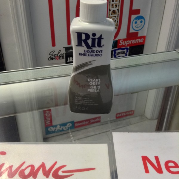 Rit Liquid Dye Pearl Grey 8 FL OZ