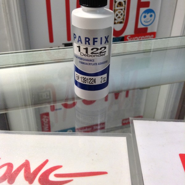 Parfix Debonder Super Crazy Glue Remover 2 FL OZ