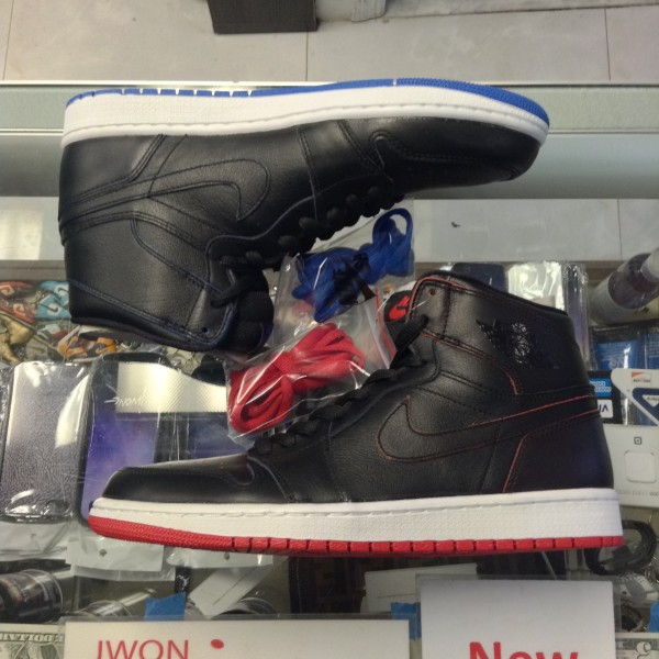 2014 Nike Air Jordan I SB Lance Mountain Black