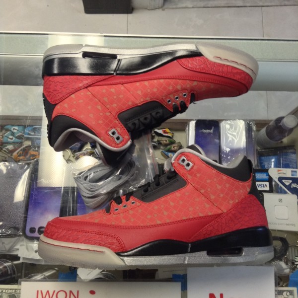 2013 Nike Air Jordan III Doernbecher