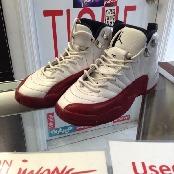 2009 Nike Air Jordan XII Cherry 
