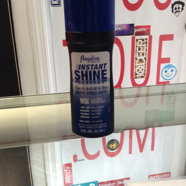 Angelus Instant Shine Navy Blue 3 FL OZ