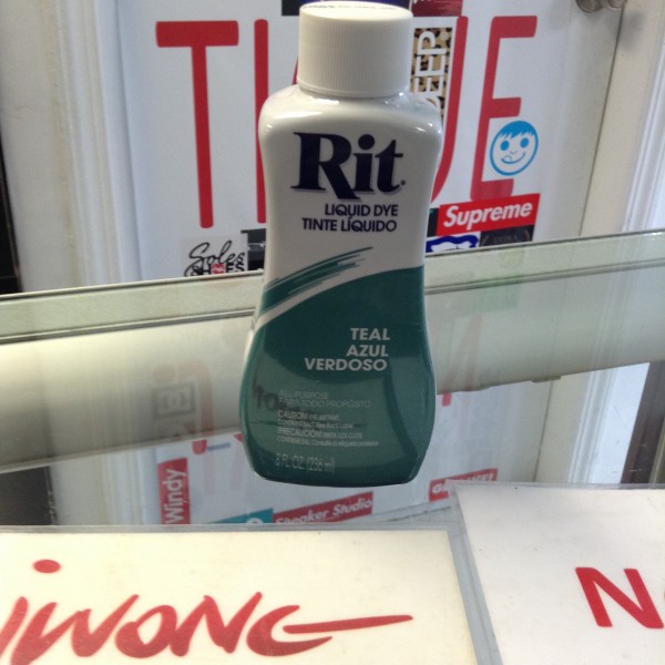 Rit Liquid Dye Teal 8 FL OZ