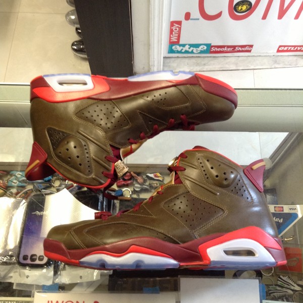 2014 Nike Air Jordan VI Cigar