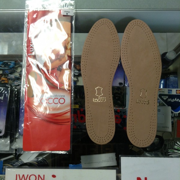 Tacco Luxus Women Insoles Tan