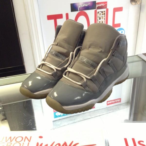 2010 Nike Air Jordan XI Cool Grey